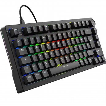 Sharkoon Gaming Tastatur Skiller SGK25 schwarz DE