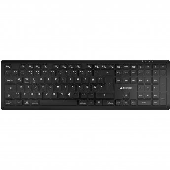 Sharkoon OfficePal K30W, DE, black