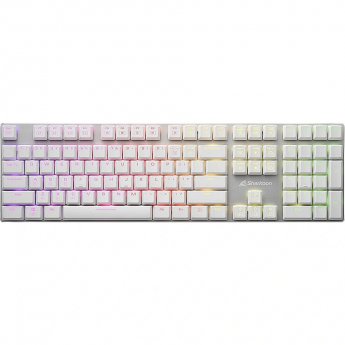 Sharkoon PureWriter RGB,White, Khail Blue