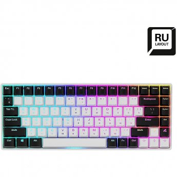 Sharkoon SGK50 S3 White, Gateron Yellow, Eng/Rus