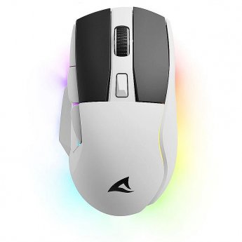 Sharkoon SGM50W, White