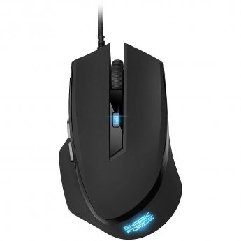 Sharkoon SHARK Force II, USB, Optical, Black