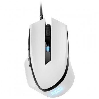 Sharkoon SHARK Force II, USB, Optical, White