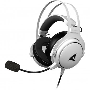 Sharkoon Skiller SGH50, White