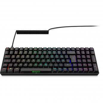 Sharkoon SKILLER SGK50 S2, black, DE, Gateron Yellow