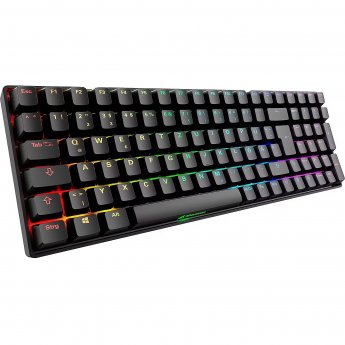 Sharkoon SKILLER SGK50 S2 (black, DE layout, Gateron Brown)
