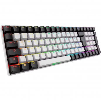Sharkoon SKILLER SGK50 S2, white, DE, Gateron Yellow