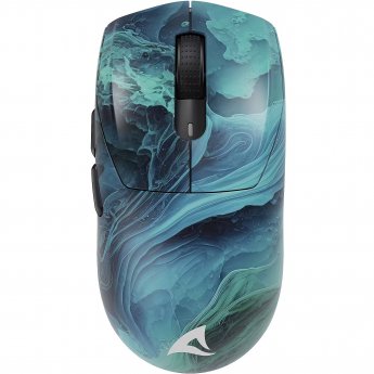 Sharkoon SKILLER SGM25W Ocean (turquoise/blue)