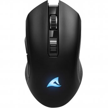 Sharkoon SKILLER SGM30W, gaming, black
