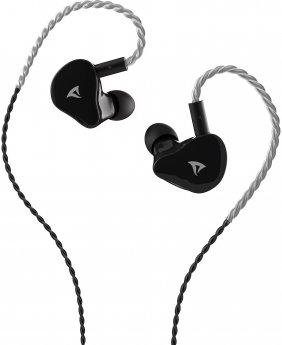 Sharkoon Stealthbite IEM, black, USB-A/C, jack 3.5 mm