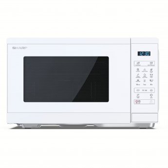 Sharp YC-MG252AE-C, Crystal White