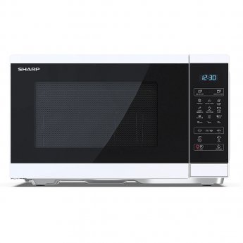 Sharp YC-MG252AE-W, White/Black