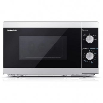 Sharp YC-MS01E-S, Silver/Black 