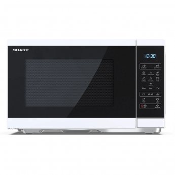 Sharp YC-MS252AE-W, Black/White