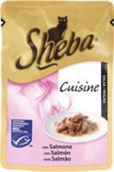 Sheba ar lasi mērcē 85g