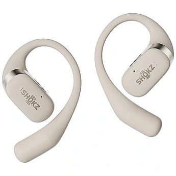 Shokz OpenFit, White