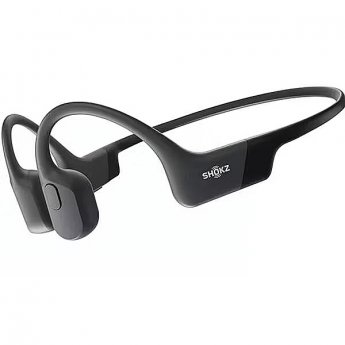 Shokz OpenRun Black Bluetooth Wireless Bone Conduction Headset