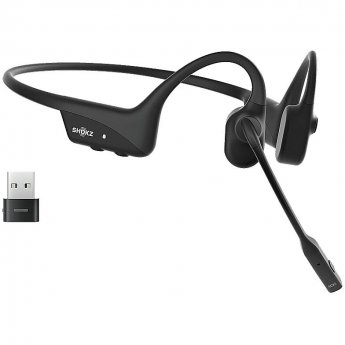 Shokz Słuchawki dokostne Shokz OpenComm2 USB-A czarne