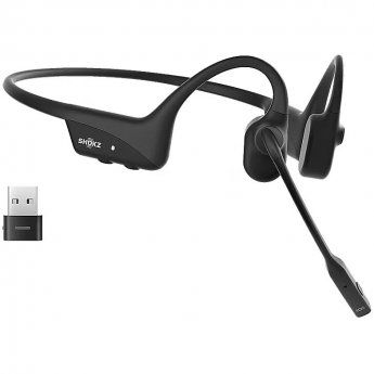 Shokz Słuchawki dokostne Shokz OpenComm2 USB-C czarne