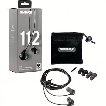 Shure SE112, Gray