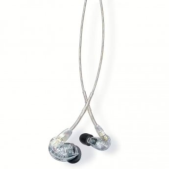 Shure SE215, Clear