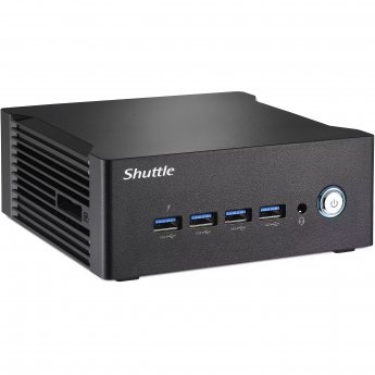 Shuttle Barebone NA10H7, Ryzen 7 8845HS