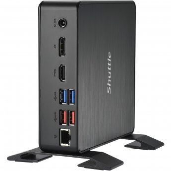 Shuttle Barebone NC40U5 Black (Core i5-1235U) 24/7, Dual Video, Ultra HD