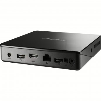 Shuttle Barebone NS02EV2 Black, RK3368, 2GB, 16GB SSD, Android 8.1