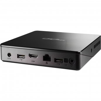 Shuttle Barebone NS02EV2 Black, RK3368, 2GB, 16GB SSD, Android 8.1