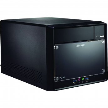 Shuttle Barebone SH610R4 Black S1700