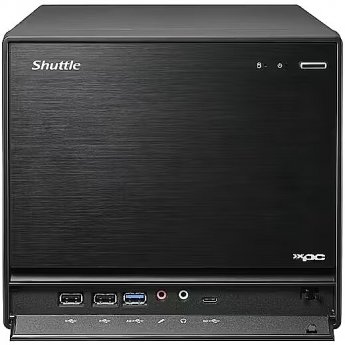 Shuttle Barebone XPC Cube SB860R8, Ryzen 7 8845HS