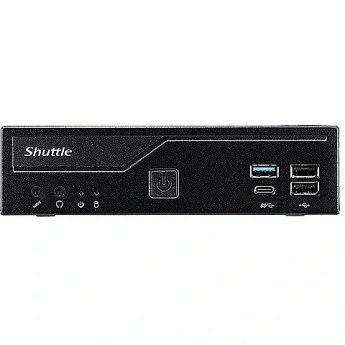 Shuttle Barebone XPC slim DH610 Black