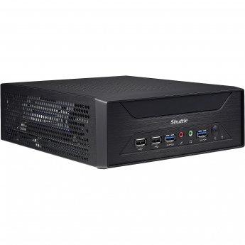 Shuttle BareboneXPC slim  XH510G Black