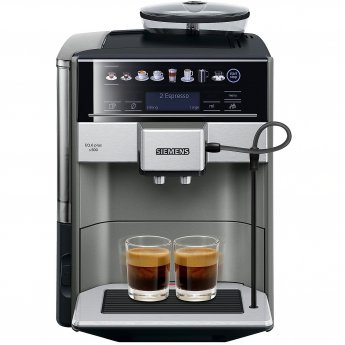 Siemens EQ6 plus s500, Black/Silver