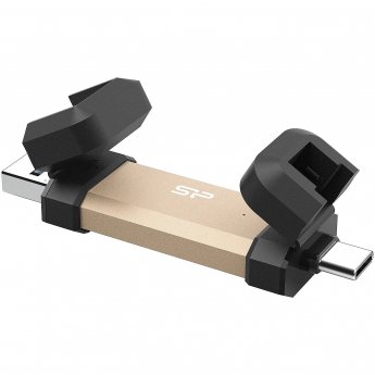 Silicon Power  DS72 1TB Dual Gold