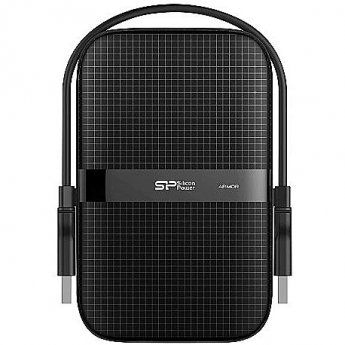 Silicon Power A60, 2TB, Black