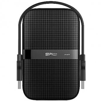 Silicon Power A60, 2TB, Black