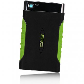 Silicon Power Armor A15, 1TB, Black & Green