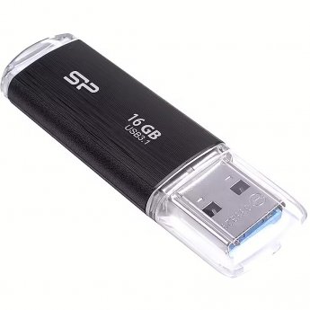 Silicon Power Blaze B02, 16GB, Black