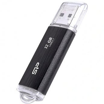 Silicon Power Blaze B02, 32GB, Black