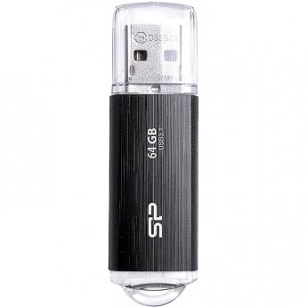 Silicon Power Blaze B02, 64GB, Black
