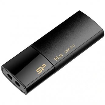 Silicon Power Blaze B05, 16GB, Black