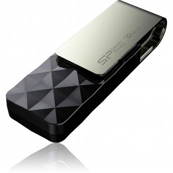 Silicon Power Blaze B30, 32GB, Black