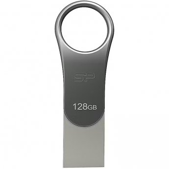 Silicon Power C80, 128GB, Duo, Silver