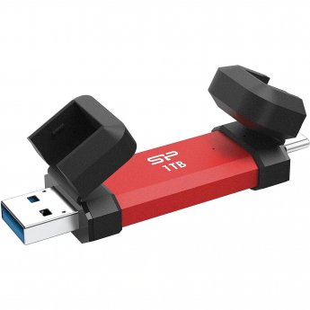 Silicon Power DS72 1TB Dual Red