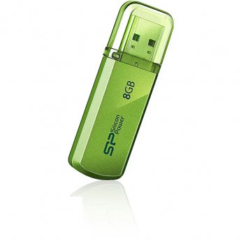 Silicon Power Helios 101, 8GB, Green