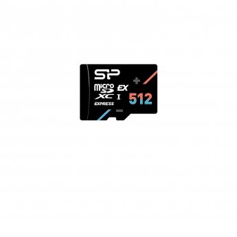 Silicon Power HYPERA memory card 512 GB MicroSDXC 3D TLC NAND Class 10 (SP512GBSTEI31V10)