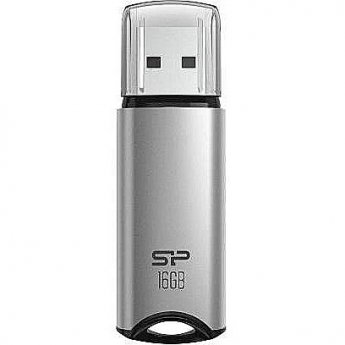 Silicon Power Marvel M02, 16GB, Silver