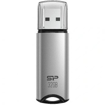 Silicon Power Marvel M02, 32GB, Silver