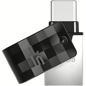 Silicon Power Mobile C31, 16GB, Black & Silver